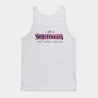 I am a Sagittarius Tank Top